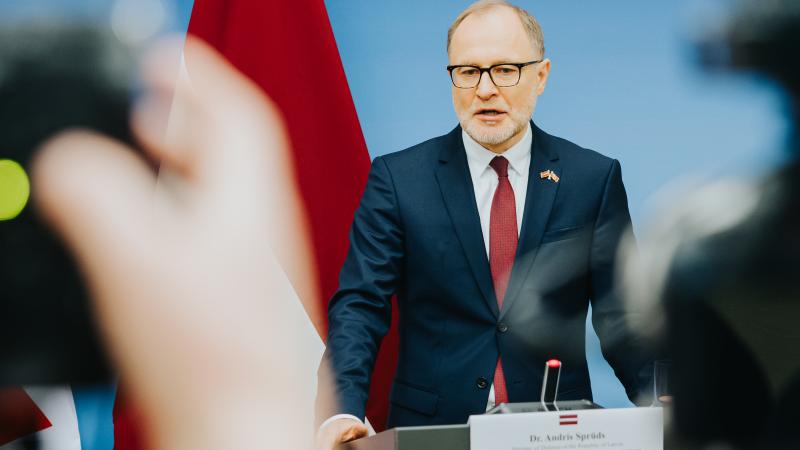 Спрудс призвал НАТО усилить защиту воздушного пространства Латвии