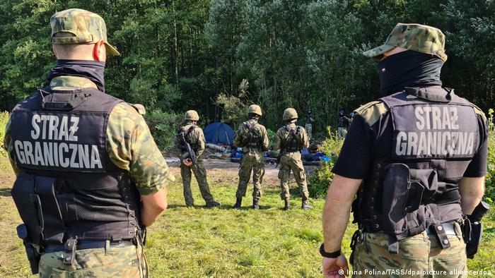 "Вооружённая провокация" на границе Польши и Беларуси