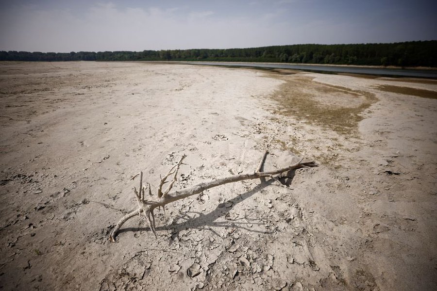 Аномальные засухи и изменение климата лишают Европу воды
