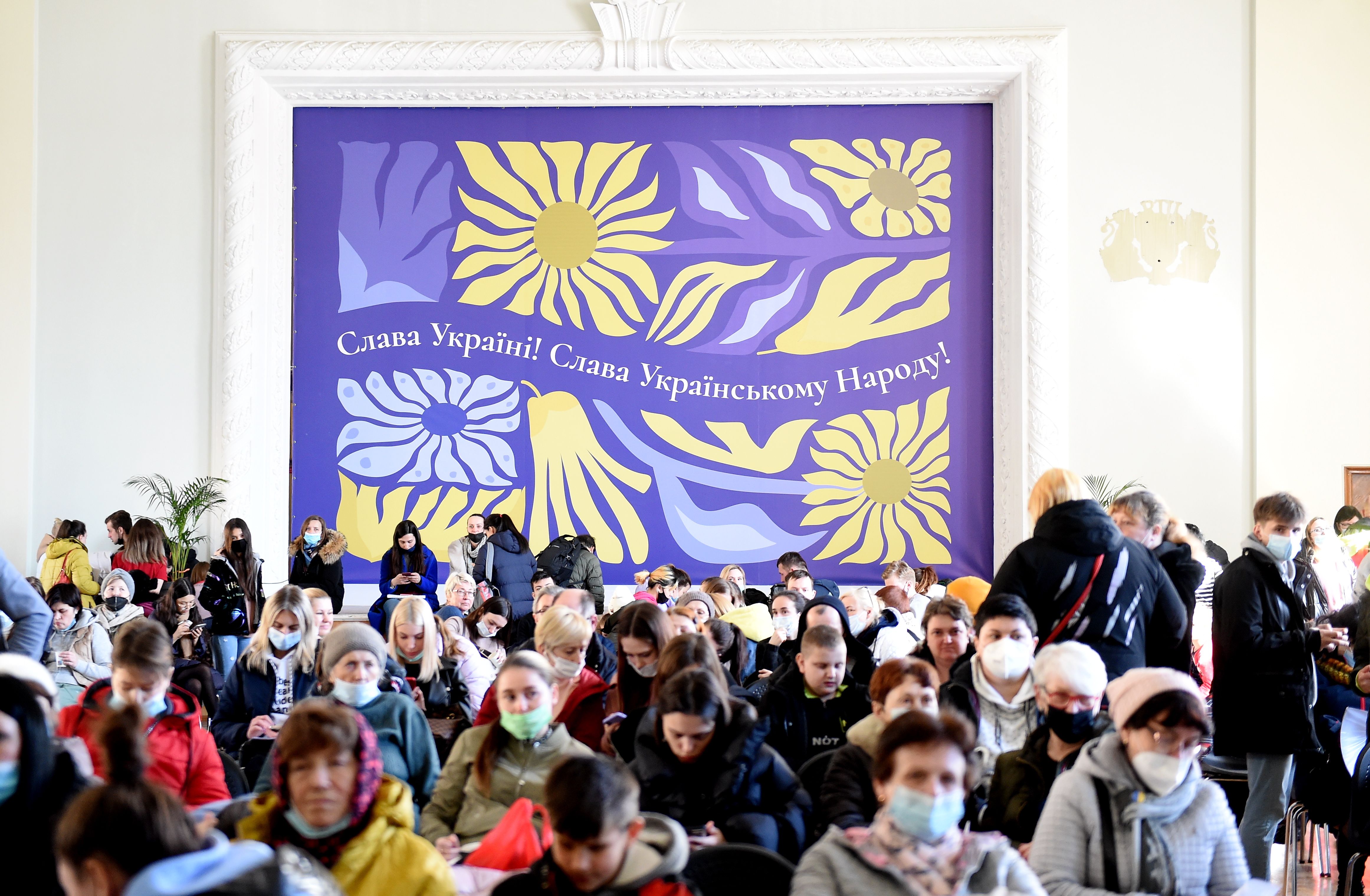 В Рижском центре поддержки беженцев до сих пор зарегистрировались 8507 человек