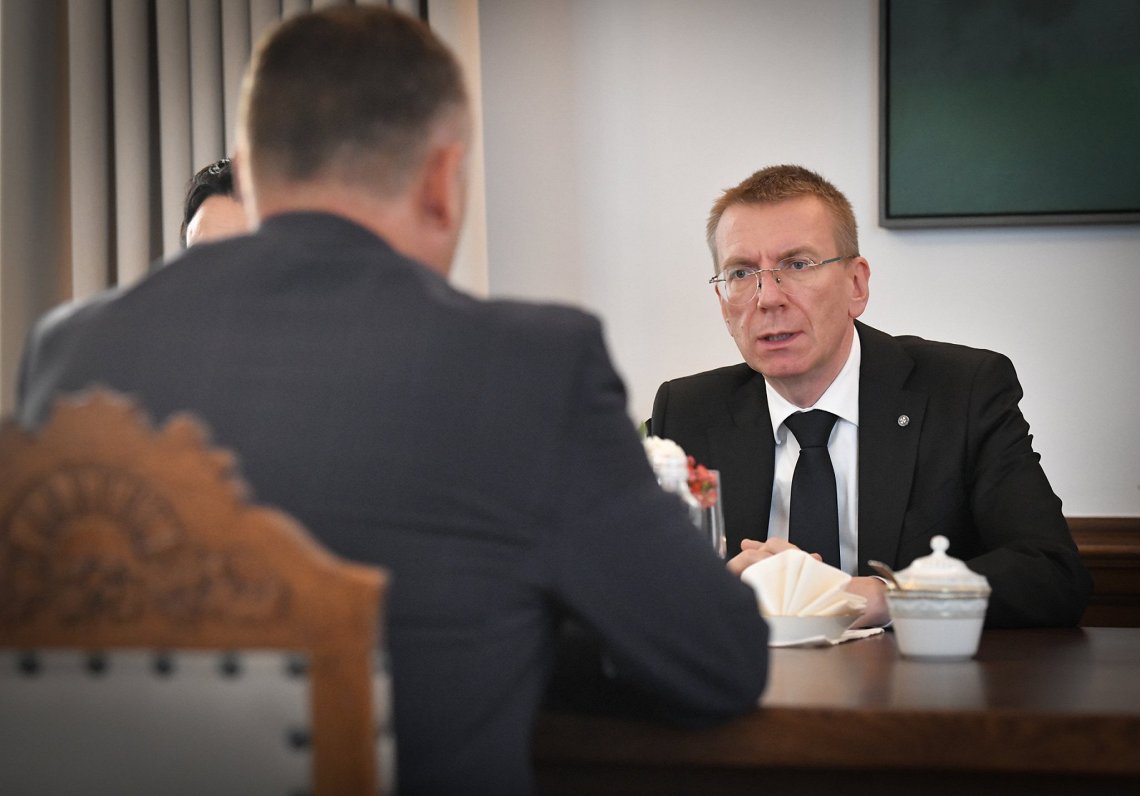 Президент проводит заседание Совета по национальной безопасности