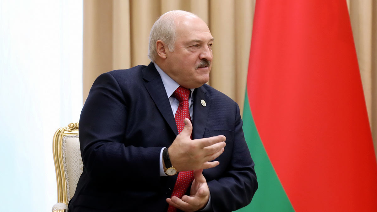 Лукашенко исключил проведение мобилизации в Беларуси Лукашенко исключил проведение мобилизации в Беларуси