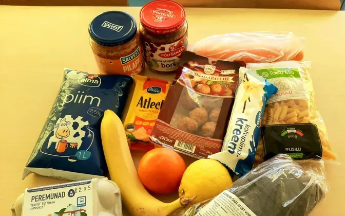 В Эстонии за продуктовой помощью стали обращаться представители среднего класса