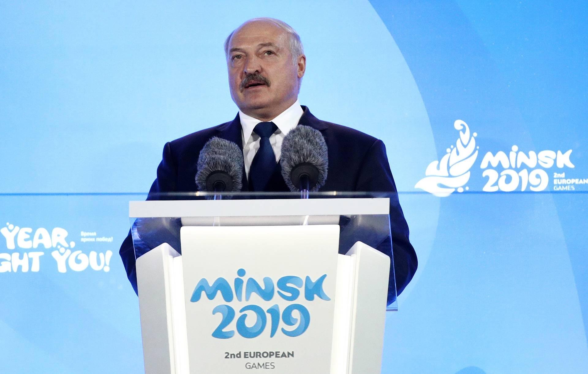 Лукашенко запретили посещать Олимпийские игры Лукашенко запретили посещать Олимпийские игры