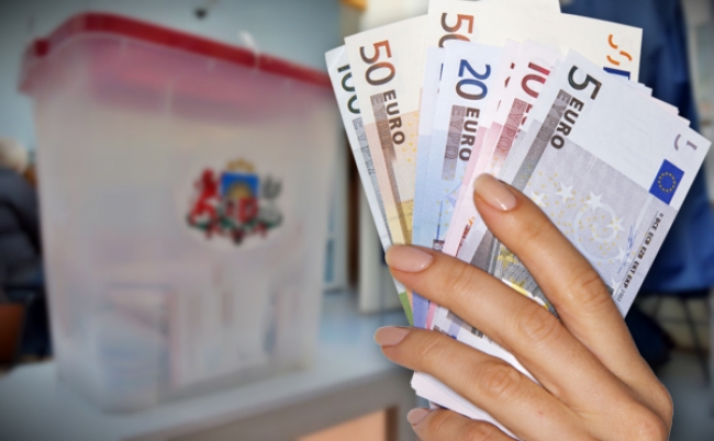 За голос премия? KNAB изучит возможный подкуп избирателей в Краславском крае За голос премия? KNAB изучит возможный подкуп избирателей в Краславском крае