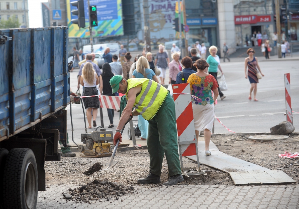 В Латвии безработица в июле была выше, чем в среднем по ЕС и еврозоне