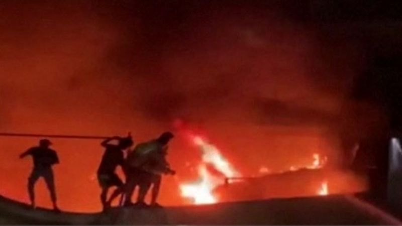 Ирак: десятки погибших при пожаре в больнице для больных Covid-19
