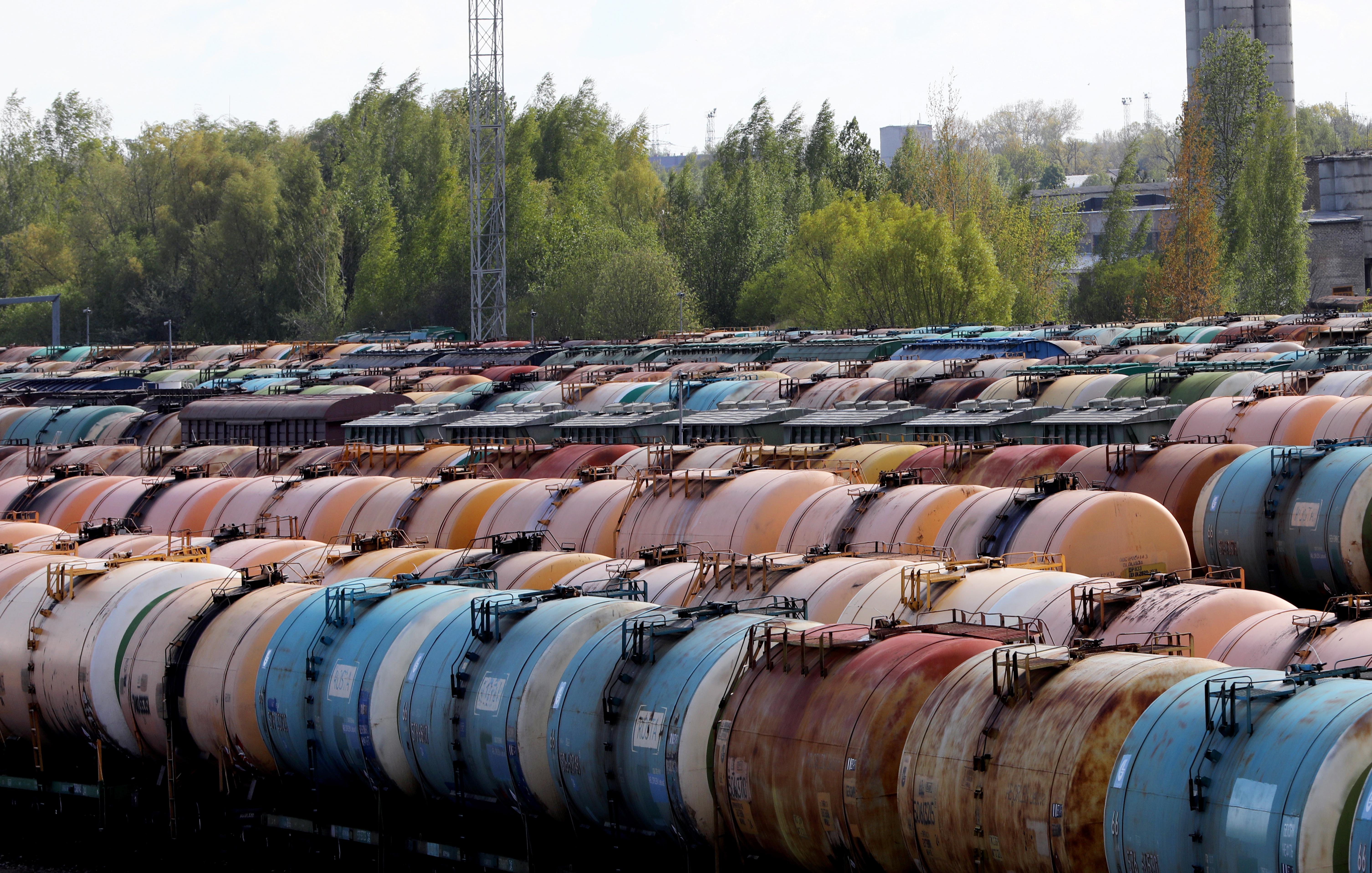 LDz Cargo распродает грузовые вагоны