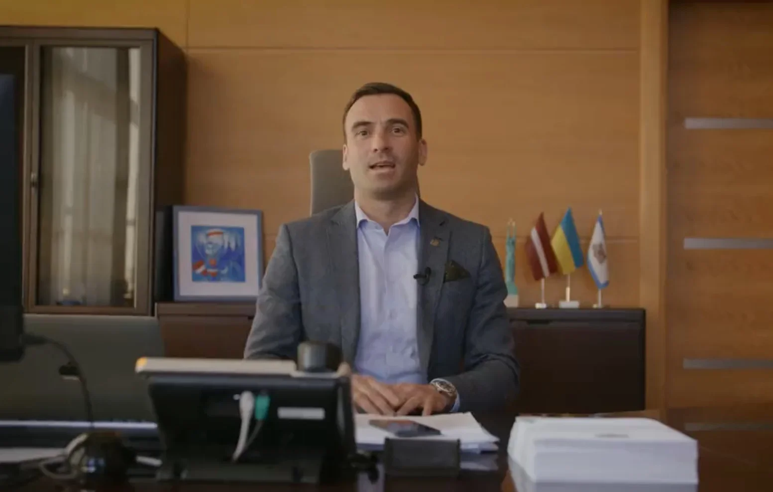 KNAB проверяет Стакиса за ролик о партии «Прогрессивные» KNAB проверяет Стакиса за ролик о партии «Прогрессивные»