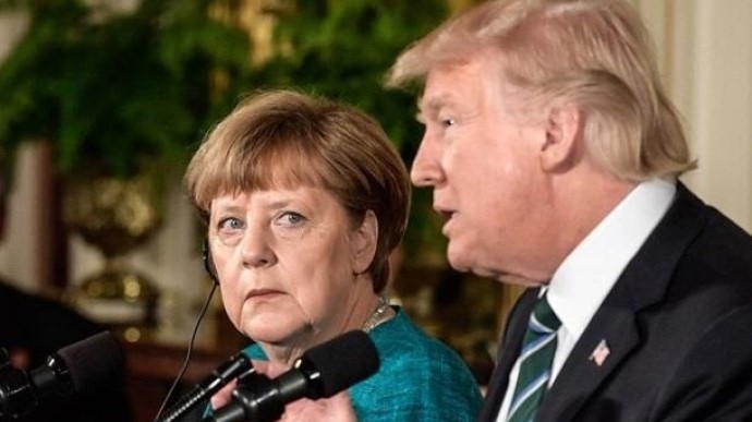 Меркель: у Трампа есть право на свободу слова