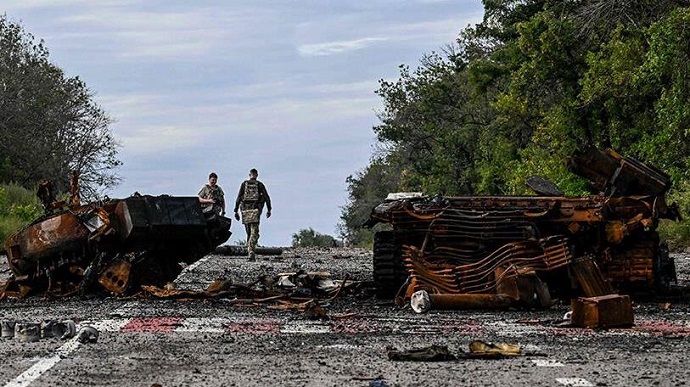 Украинская армия сообщила о новых успехах под Херсоном