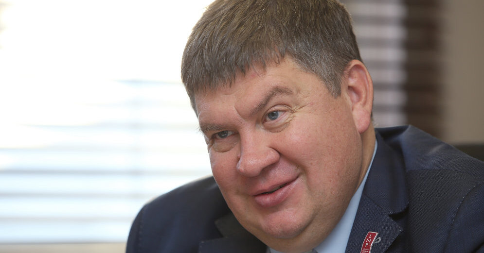 Калвитис заключил соглашение с женой о разделе имущества
