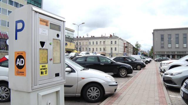 Даугавпилсские  автопарковки будут бесплатными для многодетных семей