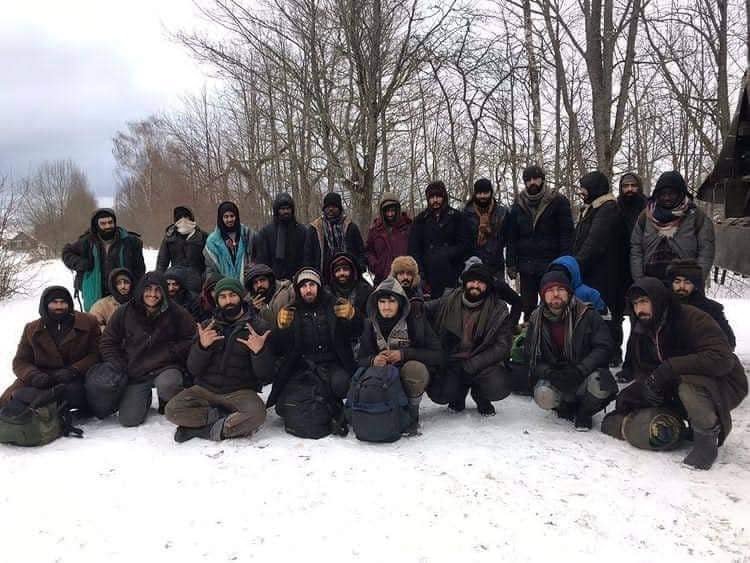 Белорусские юристы расследуют пытки мигрантов в Латвии