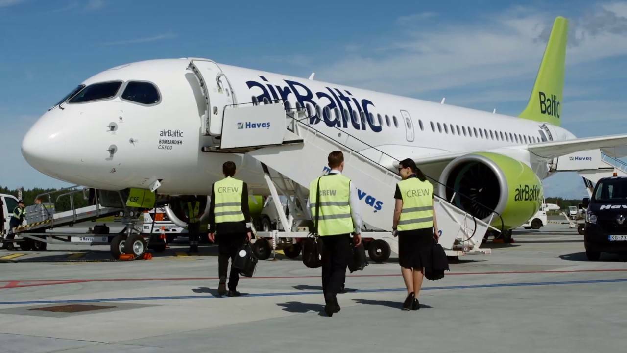 200 новых рабочих мест в airBaltic 200 новых рабочих мест в airBaltic