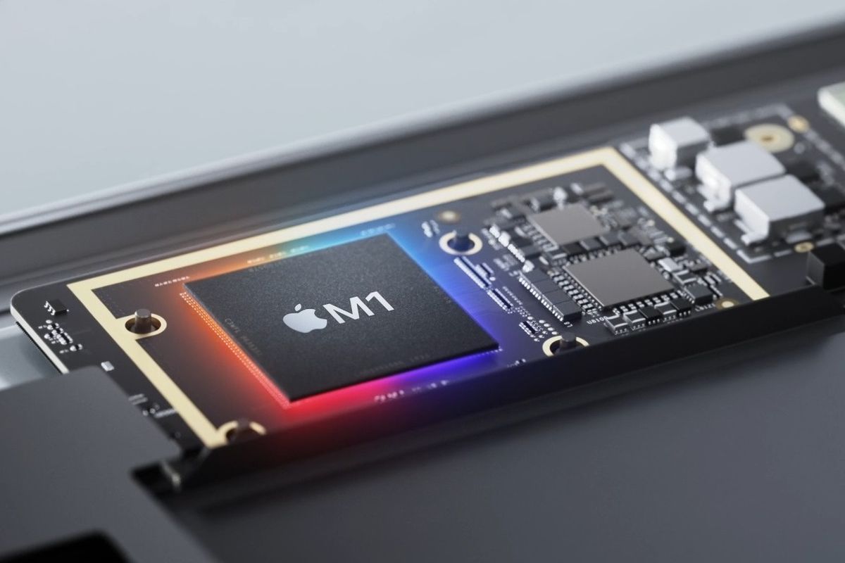Компьютеры от Apple с процессором M1 "убивают" накопитель Компьютеры от Apple с процессором M1 "убивают" накопитель