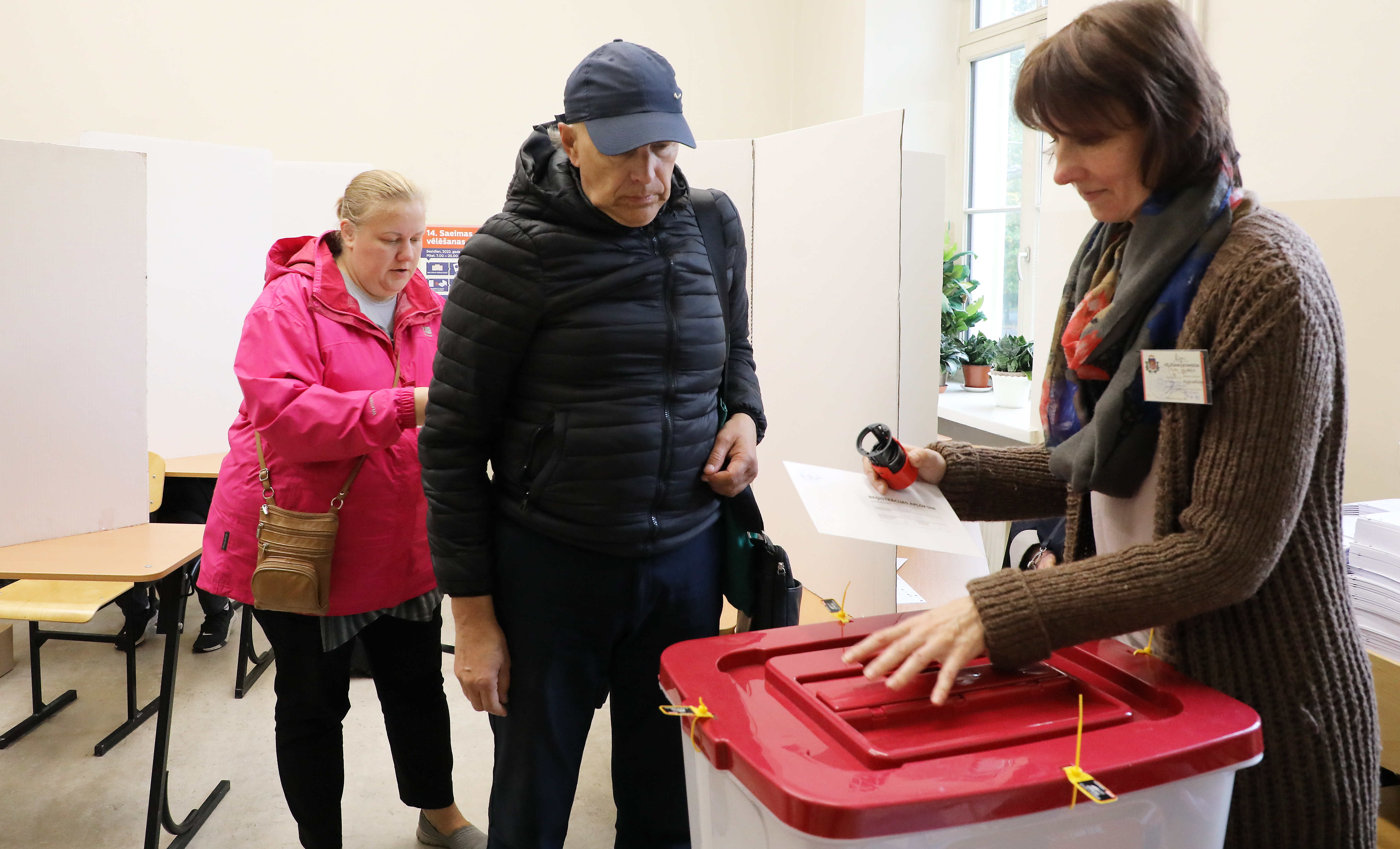 Явка за два дня предварительного голосования выше, чем четыре года назад