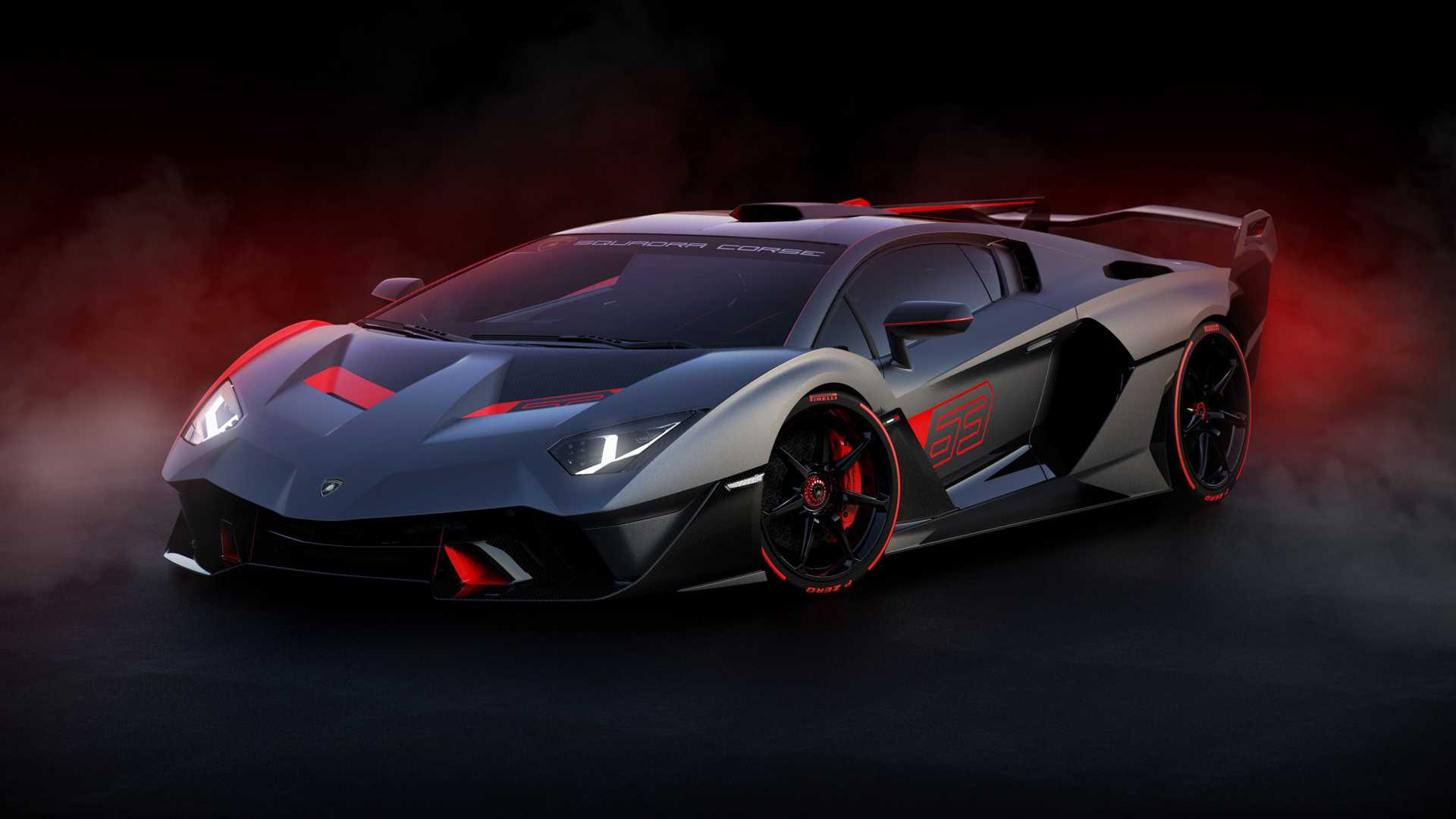 Преемник Aventador сохранит двигатель V12