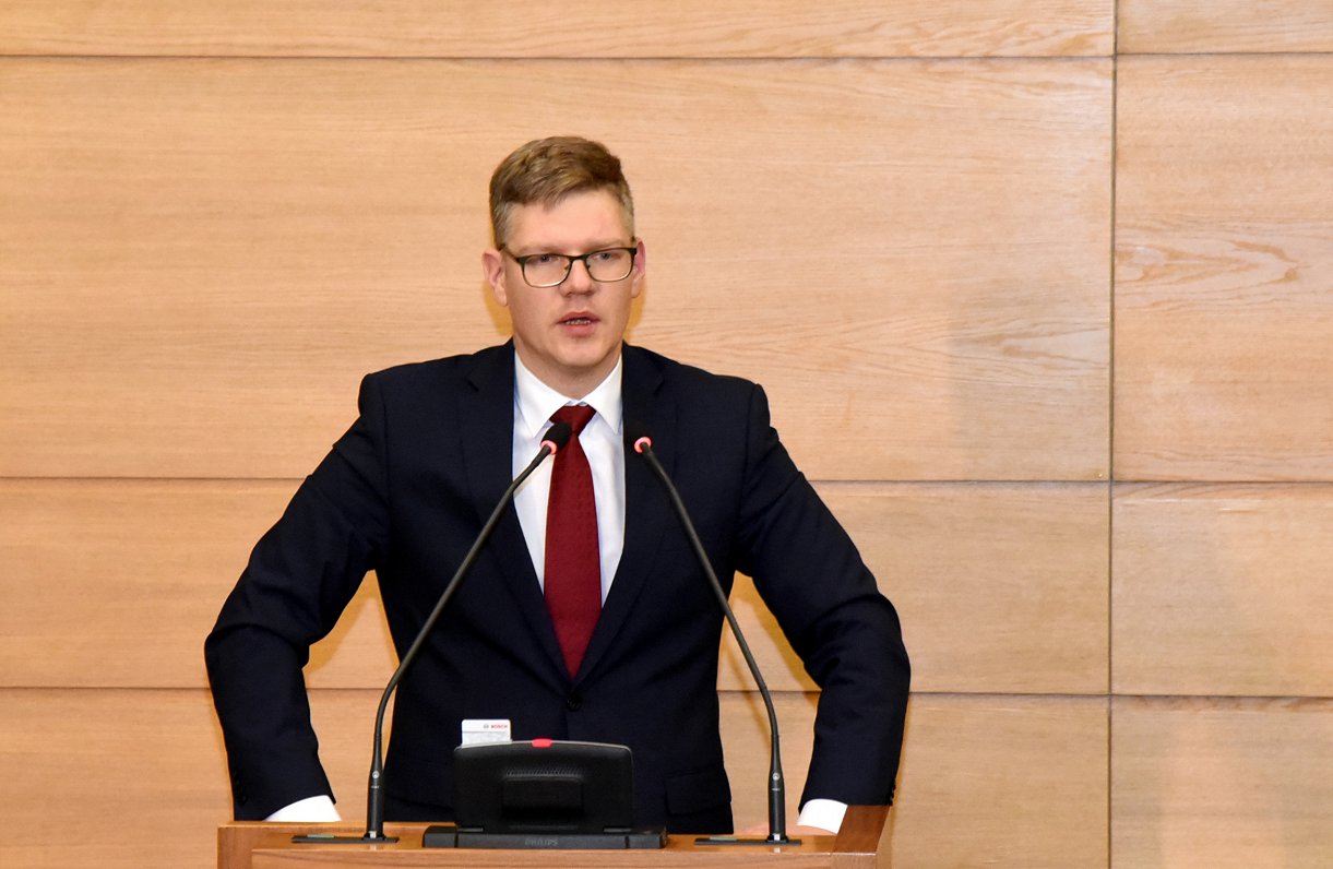 Кирсис назвал свои достижения на посту мэра