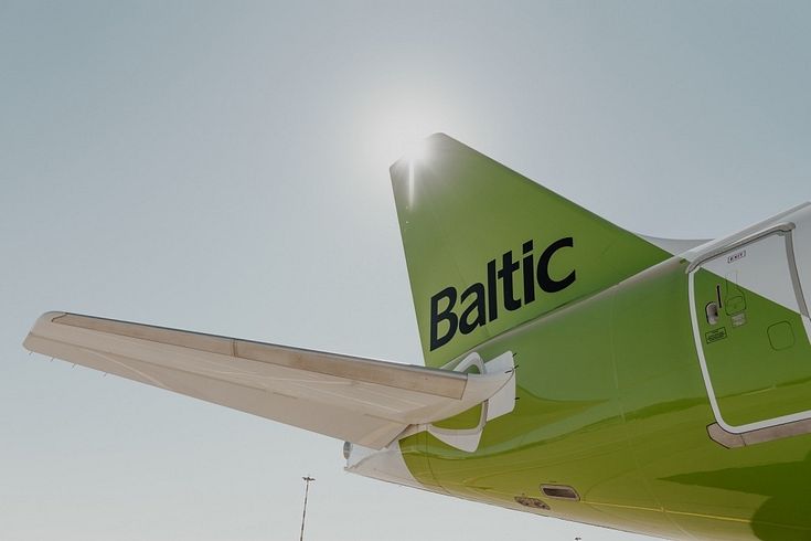 airBaltic подключит самолеты к Starlink