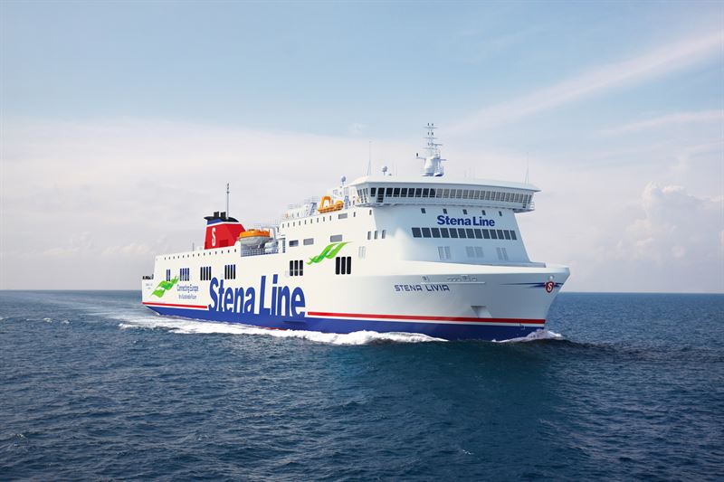 Stena Line начинает курсировать в Финляндию
