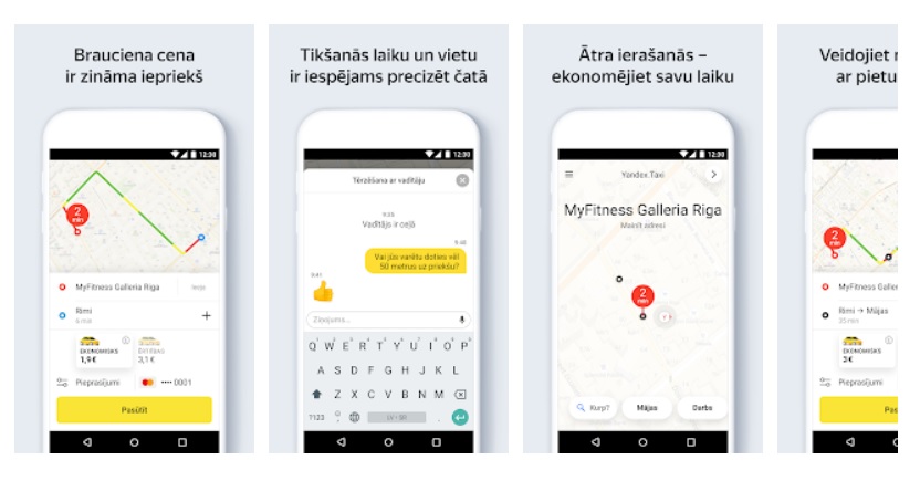 Yandex Go подскажет водителям в Риге ближайший пункт вакцинации