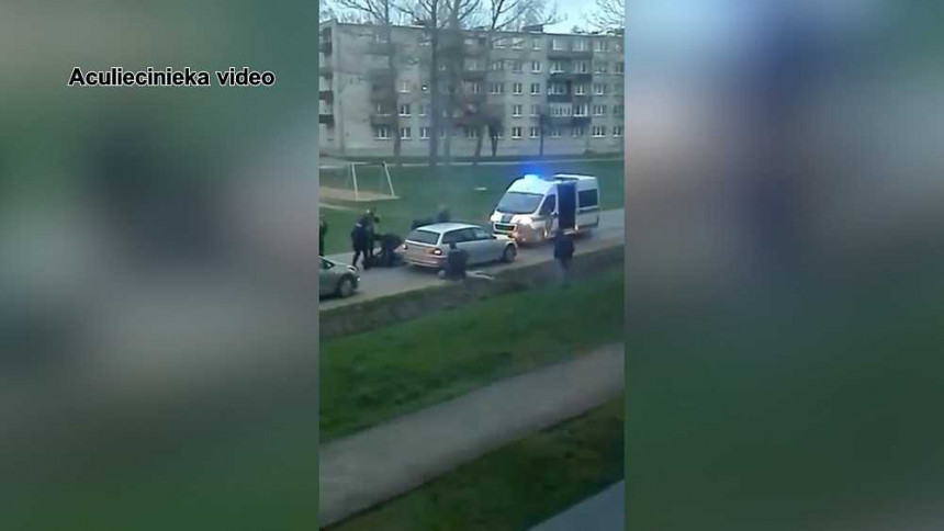 В Добеле полиция устроила погоню, как в фильме