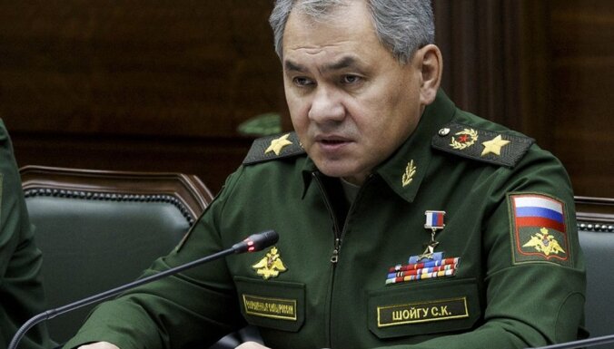«У него нет времени на медийную активность»: Песков утверждает, что Шойгу не пропадал «У него нет времени на медийную активность»: Песков утверждает, что Шойгу не пропадал