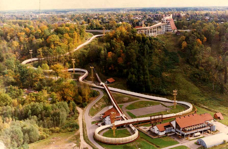Бобслеисты Кауфманис/Клейнбергс 3-тьи на Кубке Европы в Сигулде