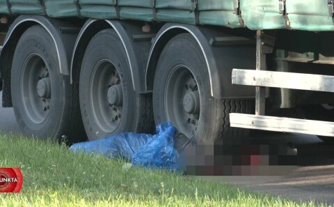 Трагедия в Ильгюциемсе: пенсионерку переехал грузовик