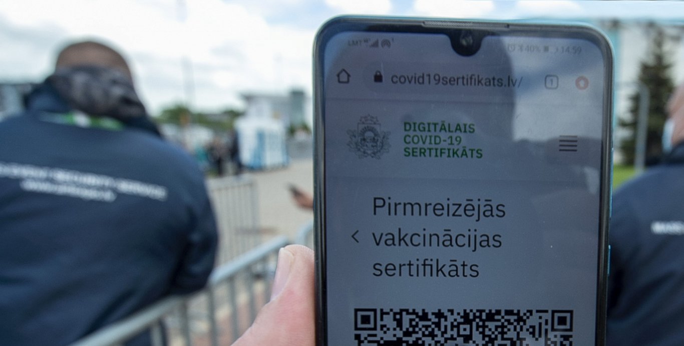 Полиция предупреждает: подделка Covid-сертификатов наказуема