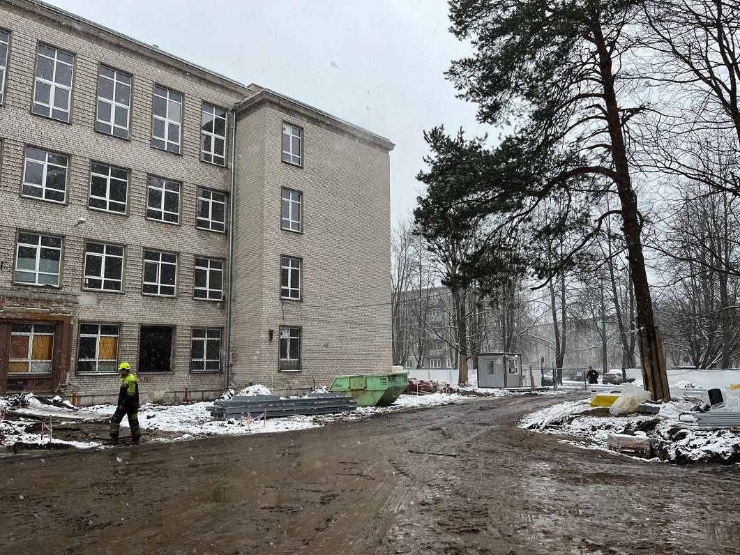 В центре управления полиции Риги разместят учебный центр и руководство