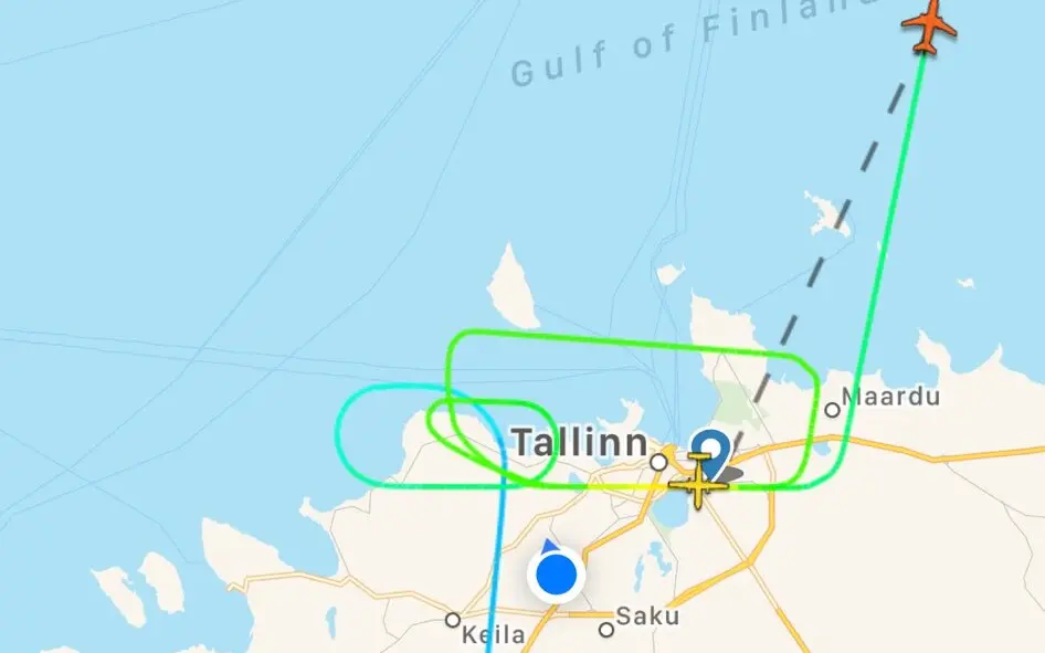 Почему сегодня airBaltic полетел в Хельсинки вместо Таллинна