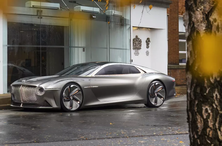 Новости о электромобили Bentley