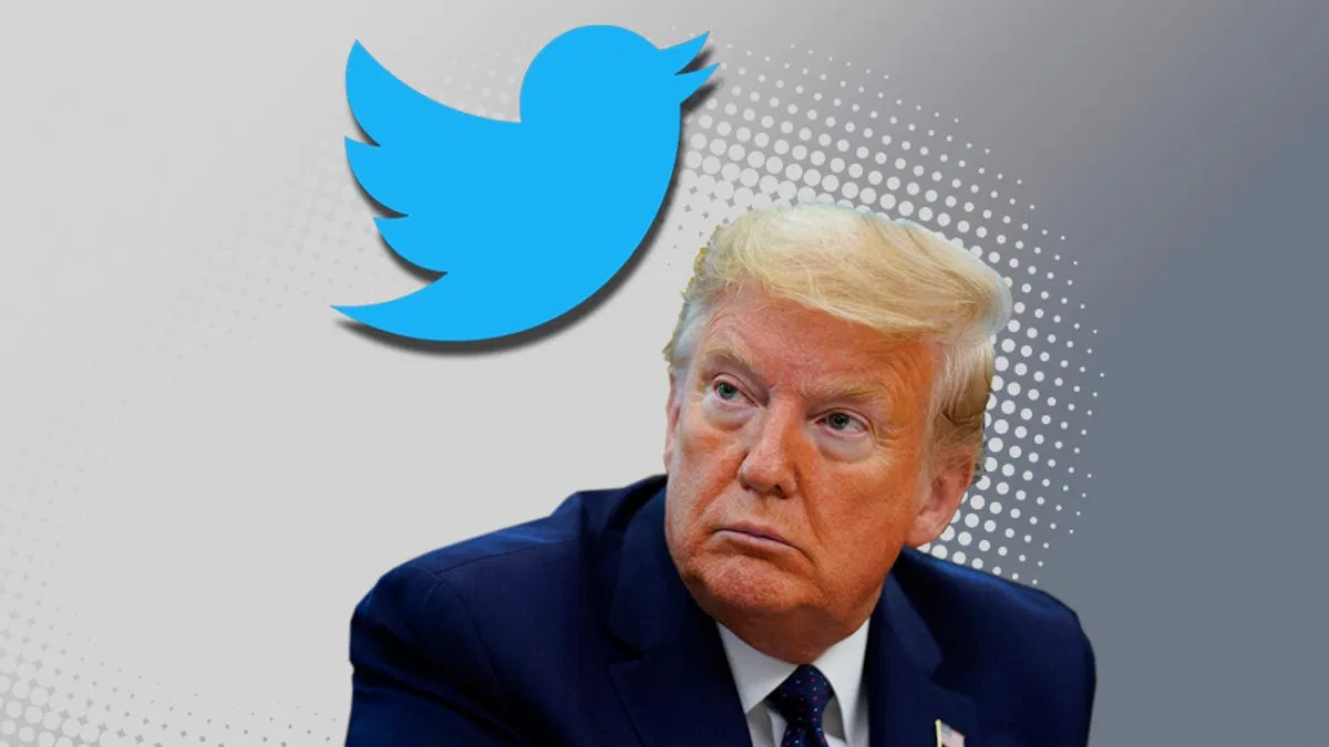 Трамп удалил записи с нарушениями в Twitter