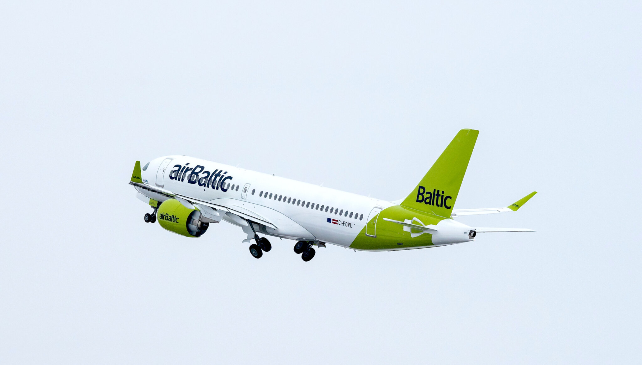 В этом августе airBaltic перевезла в два раза больше пассажиров, чем в прошлом В этом августе airBaltic перевезла в два раза больше пассажиров, чем в прошлом