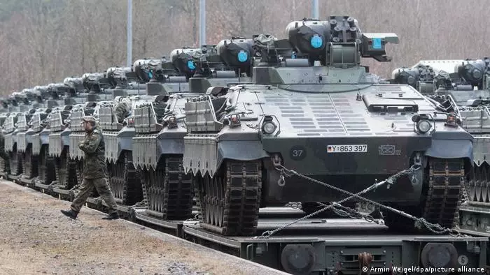 Rheinmetall: первые БМП Marder будут готовы к отправке в Украину через три недели
