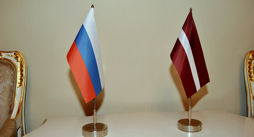 Российский флаг может украсить Ригу. Во время ЧМ по хоккею