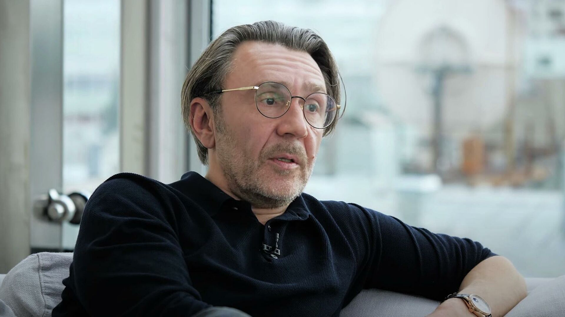 Сергей Шнуров временно отстранился с поста генерального продюсера RTVI