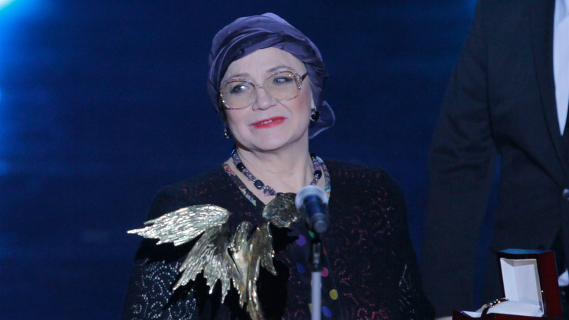 Умерла актриса Нина Русланова Умерла актриса Нина Русланова