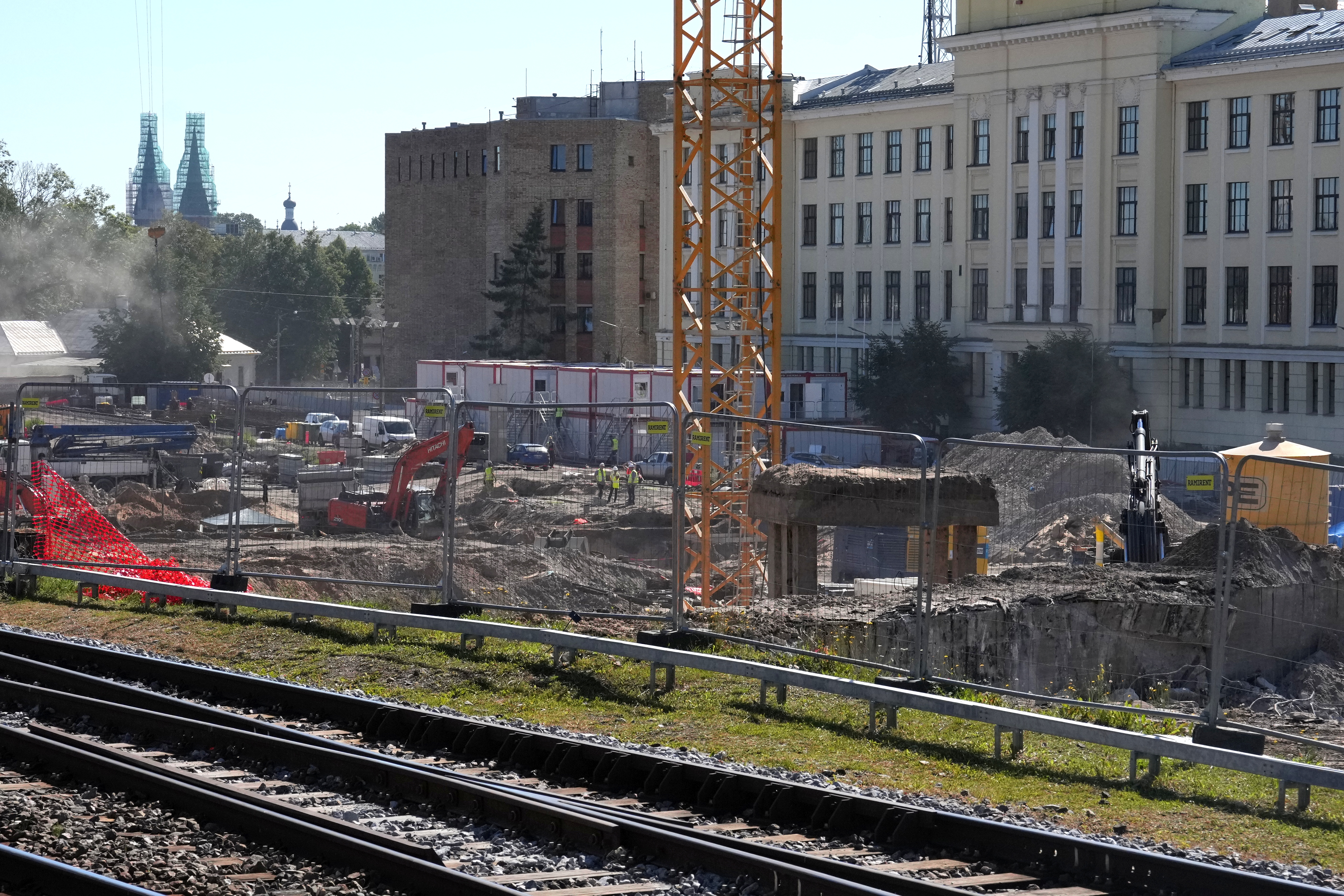 Rail Baltica: будет дольше и дороже