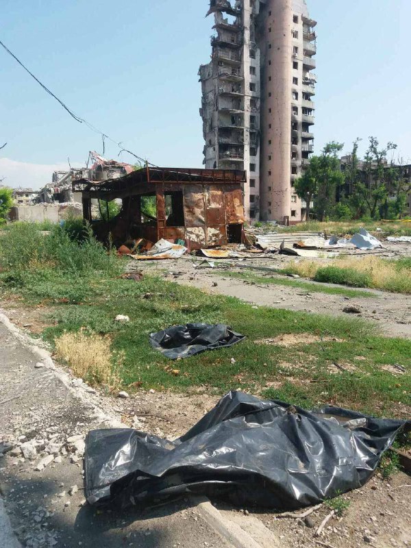 В захваченном российскими войсками Мариуполе смертность выросла в 5 раз. Положение катастрофическое