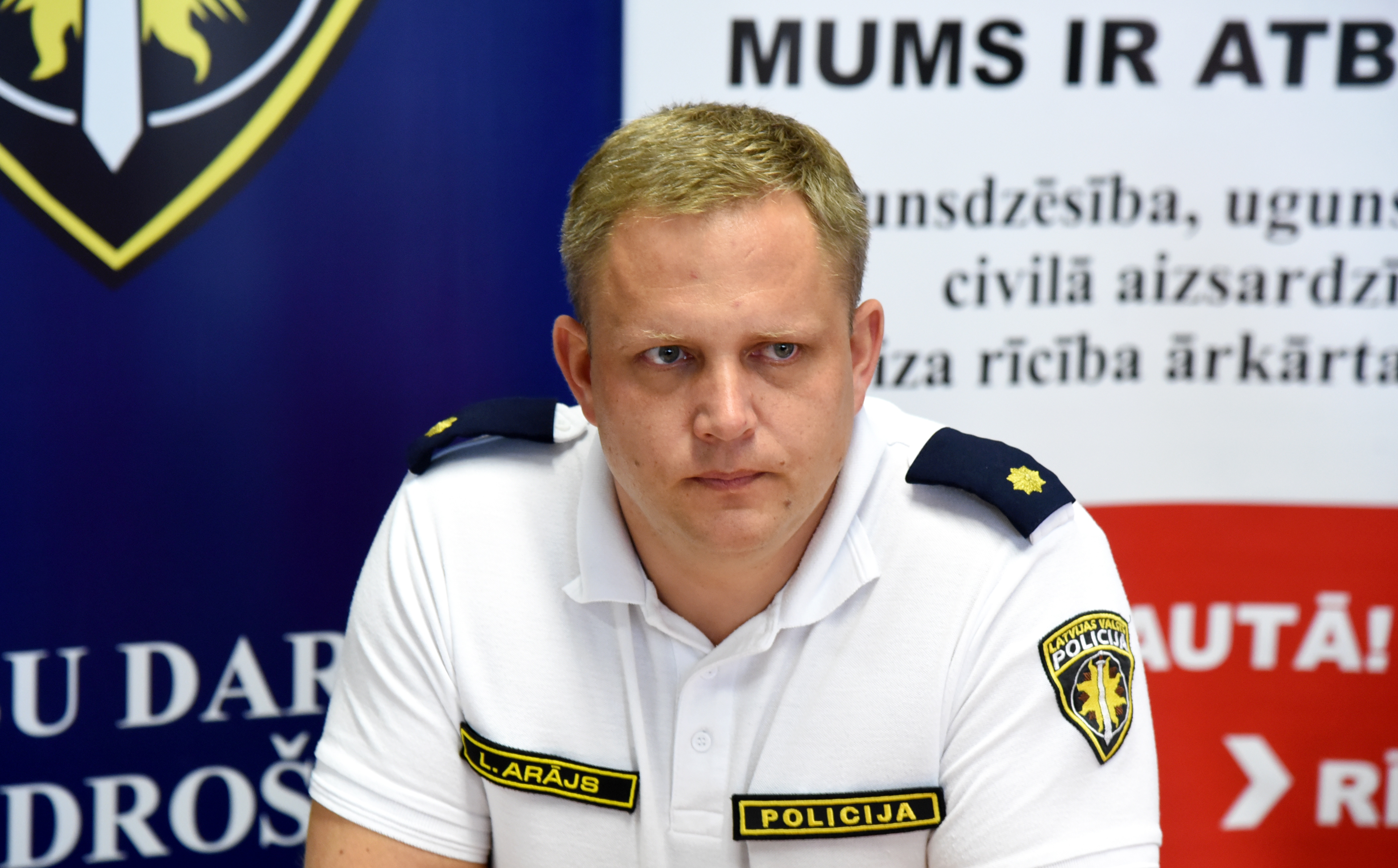 Atsevišķu sabiedrības locekļu attieksme pret likumu ievērošanu ir "nekādā līmenī"