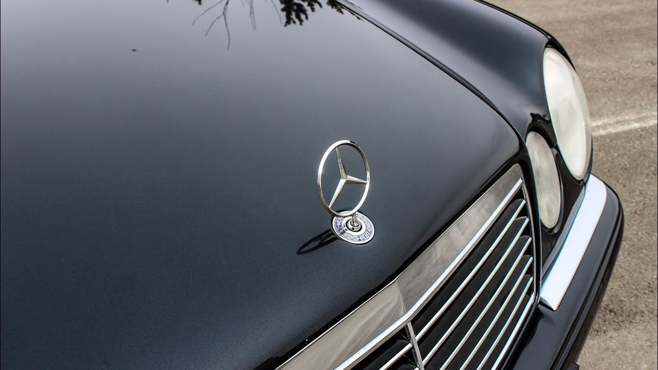 У E-Class больше не будет эмблемы на капоте