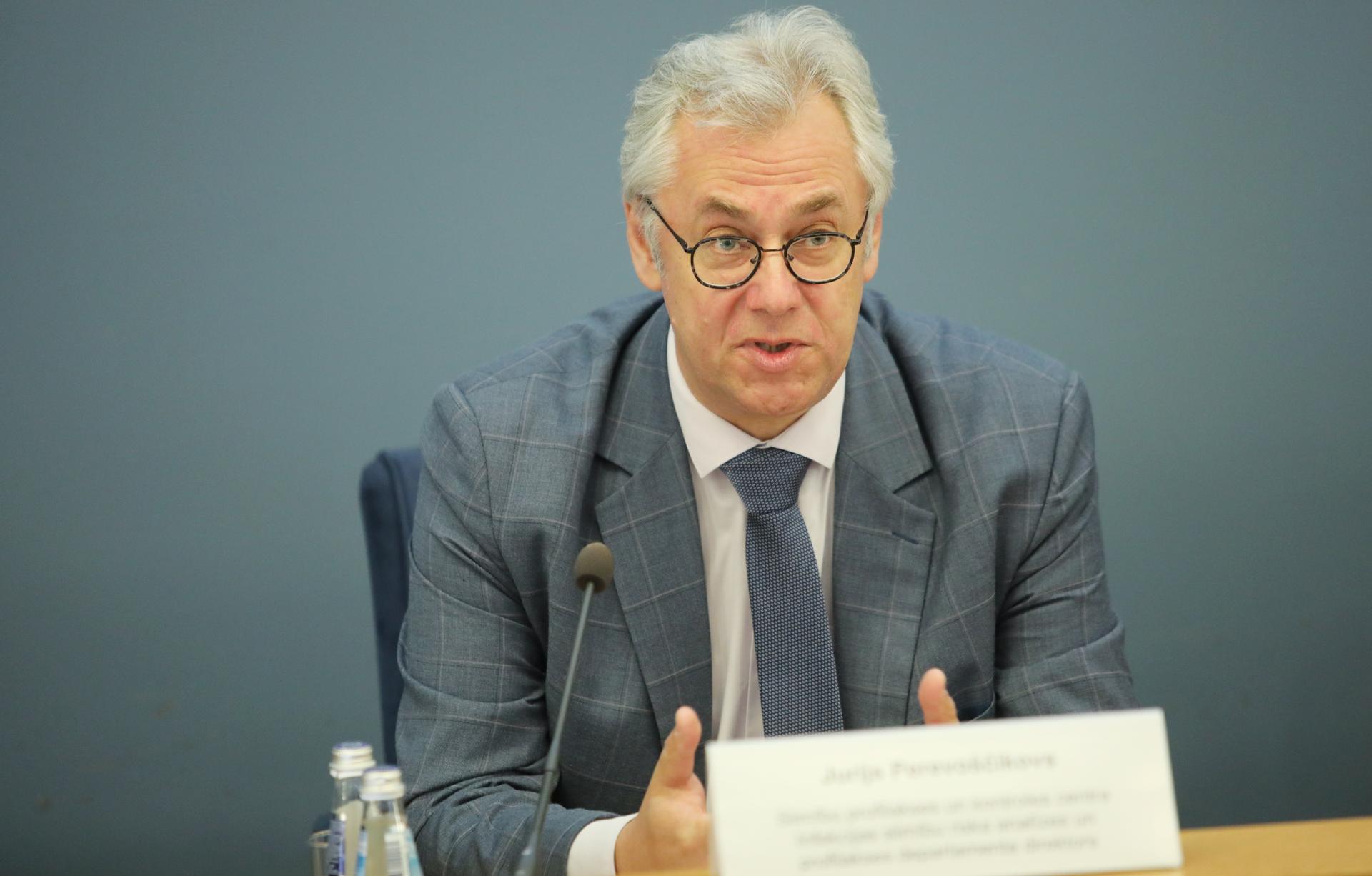 Перевощиков: "Covid-19" выявляется у каждого третьего протестированного пациента