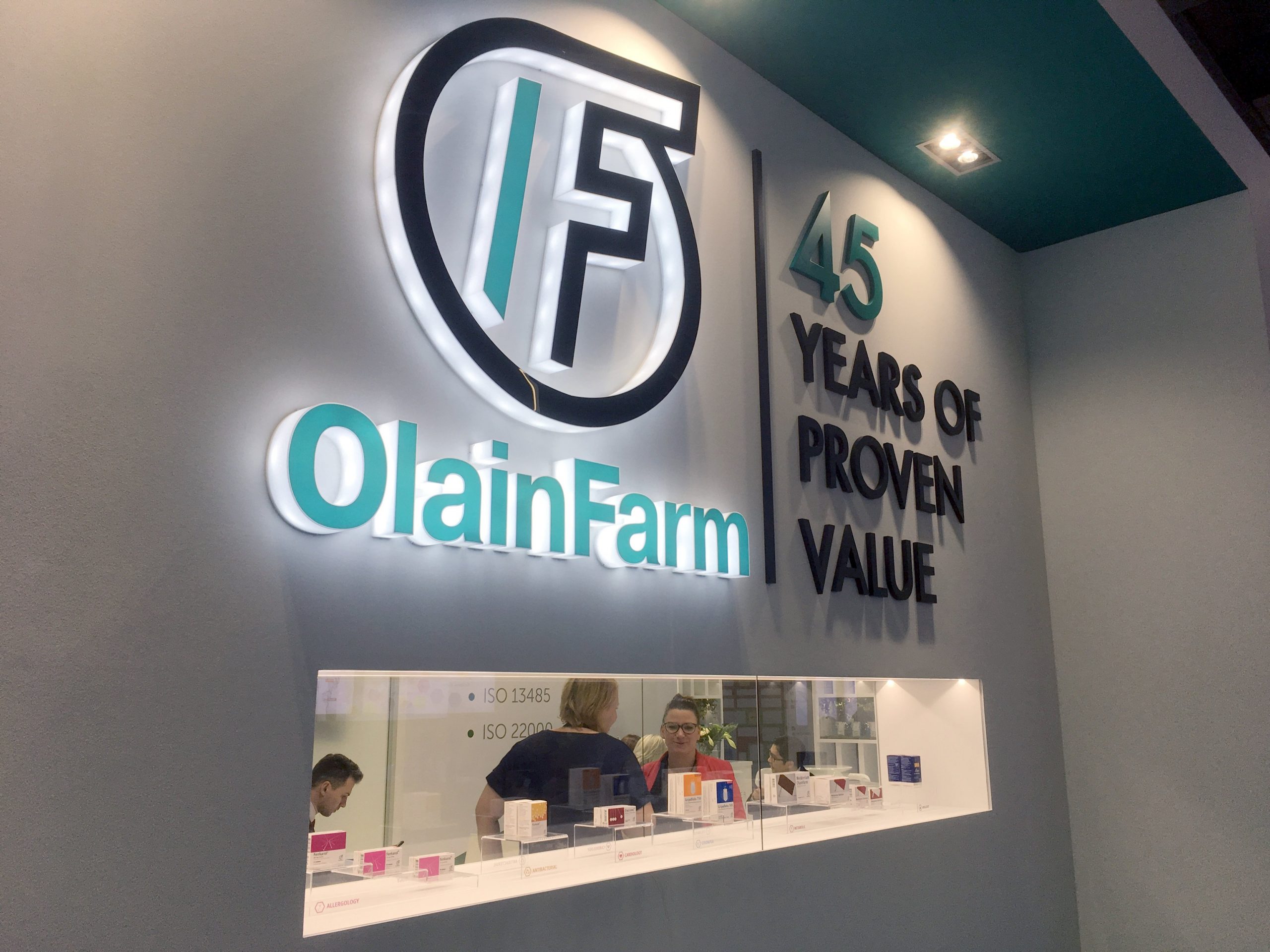 Акции "Olainfarm" попытались украсть у крупнейшего акционера Акции "Olainfarm" попытались украсть у крупнейшего акционера