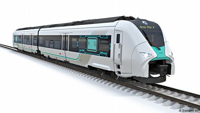 Deutsche Bahn делает ставку на электролиз и зеленый H2 Deutsche Bahn делает ставку на электролиз и зеленый H2
