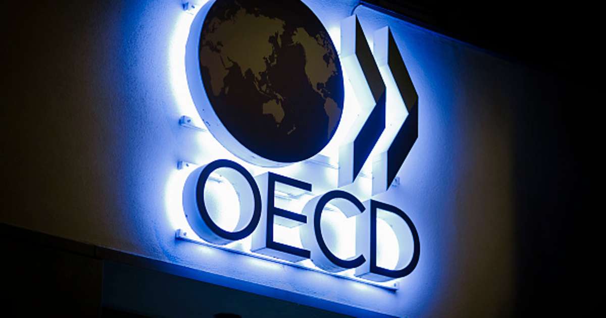 ОЭСР опубликовала радужный прогноз для Латвии