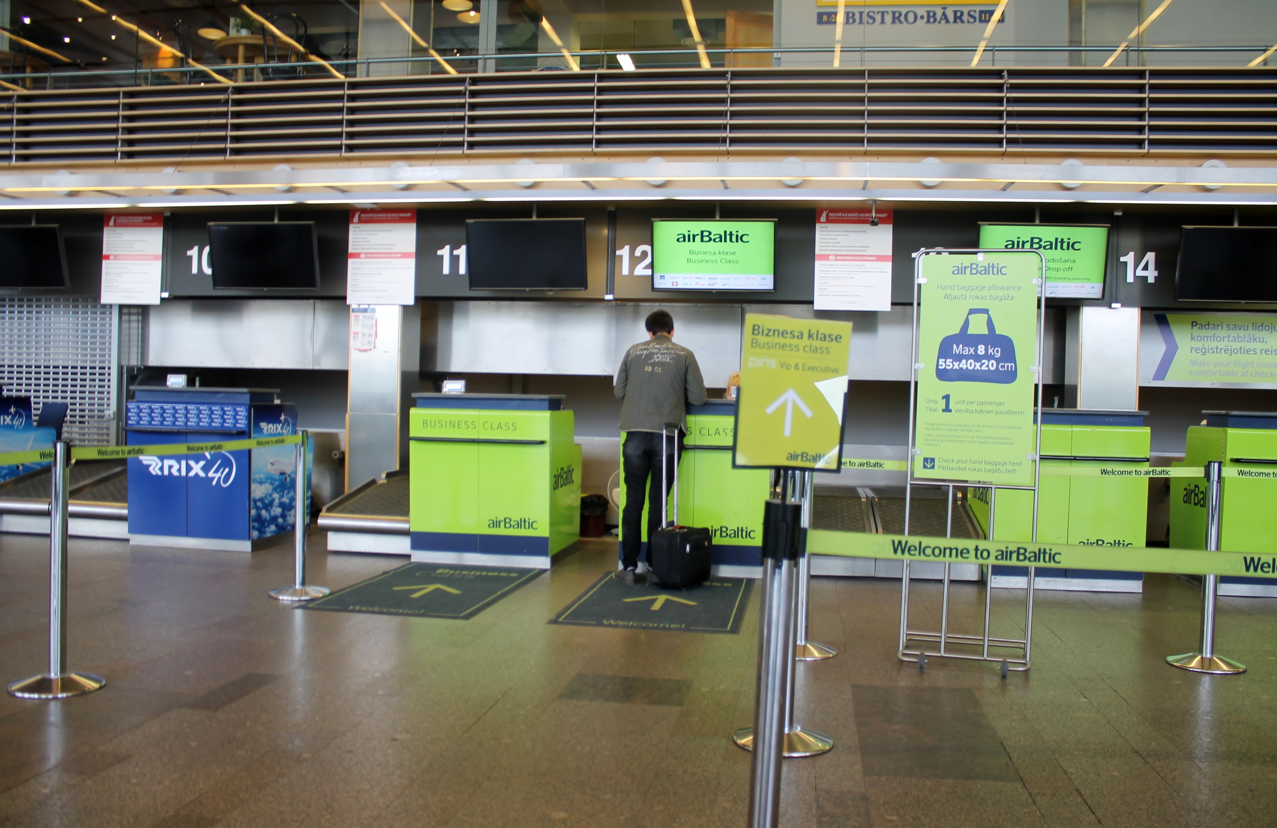 В случае позитивного теста на Covid-19 airBaltic разрешит поменять билет В случае позитивного теста на Covid-19 airBaltic разрешит поменять билет