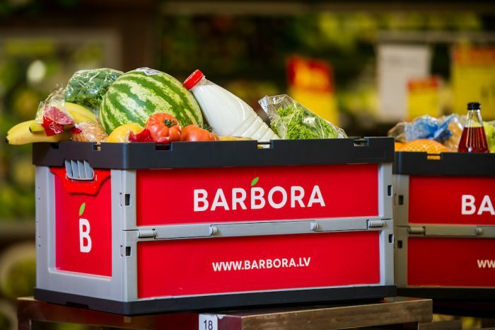 Приложения по доставке продуктов становятся все популярнее